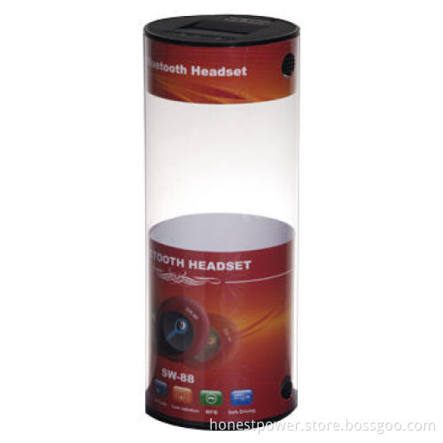 Plastic Tube Boxes, With Luxury Offset Printing, Customized Sizes/Logos Accepted